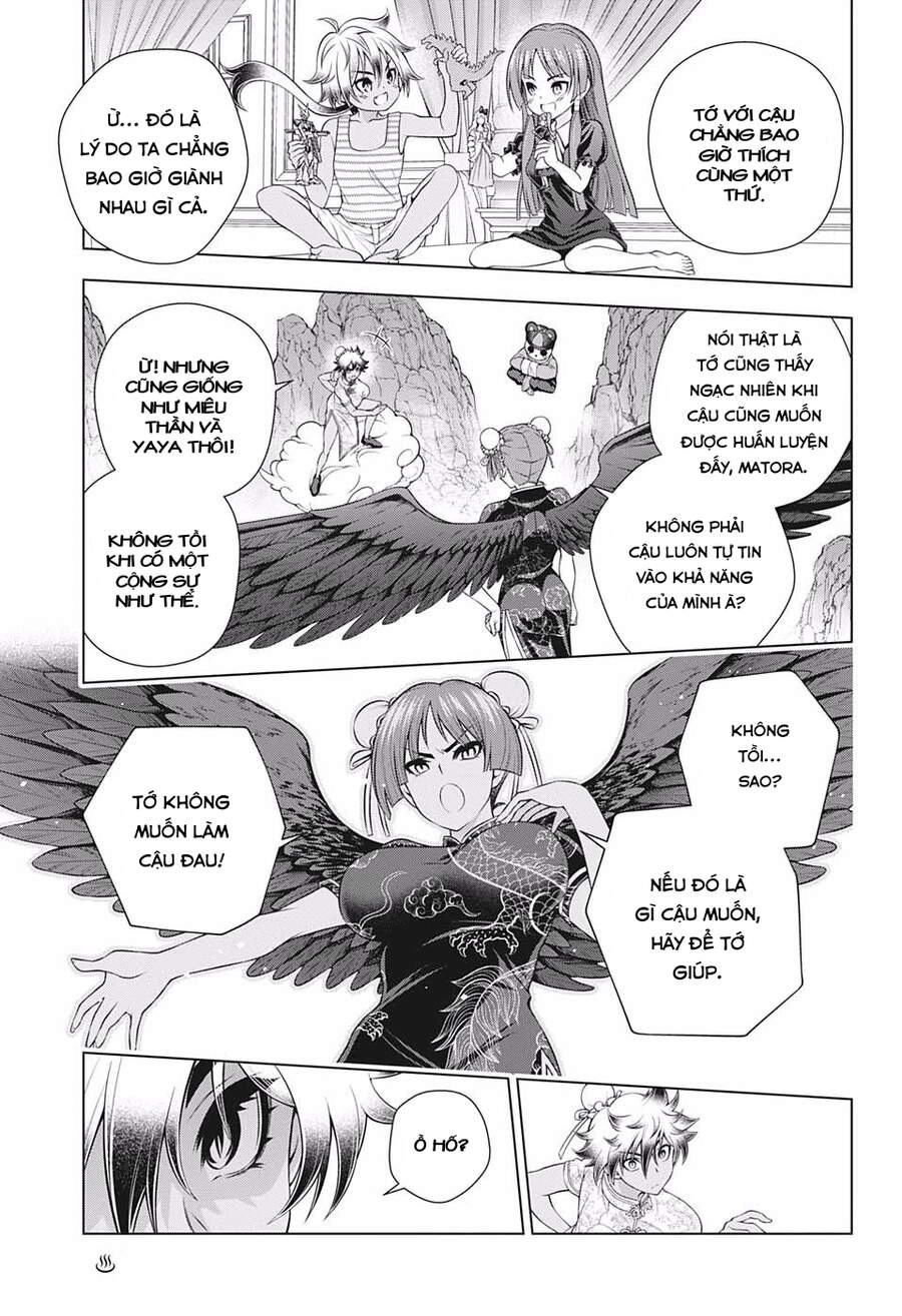 Yuragi-Sou No Yuuna-San Chapter 188 - 16