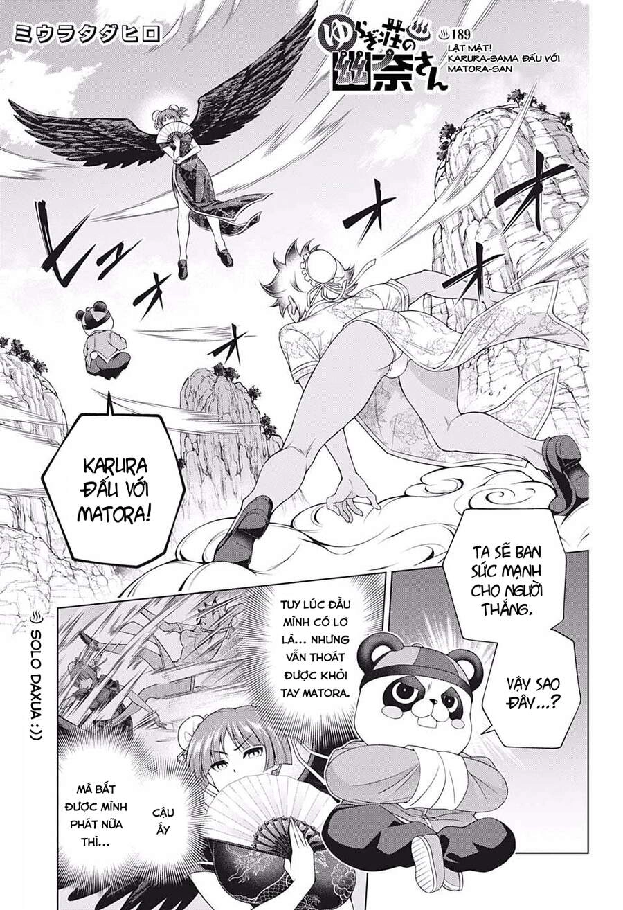 Yuragi-Sou No Yuuna-San Chapter 189 - 2