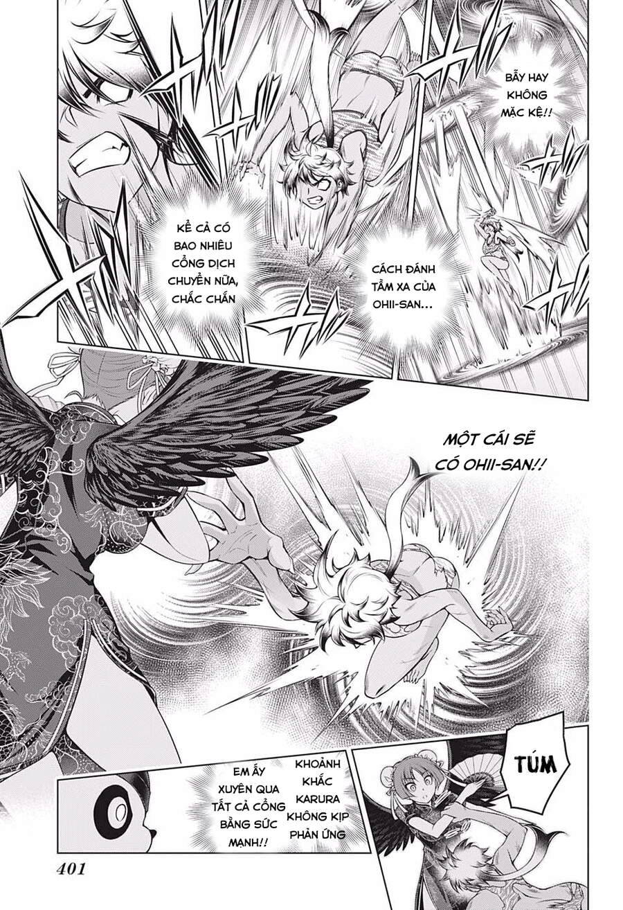 Yuragi-Sou No Yuuna-San Chapter 189 - 16