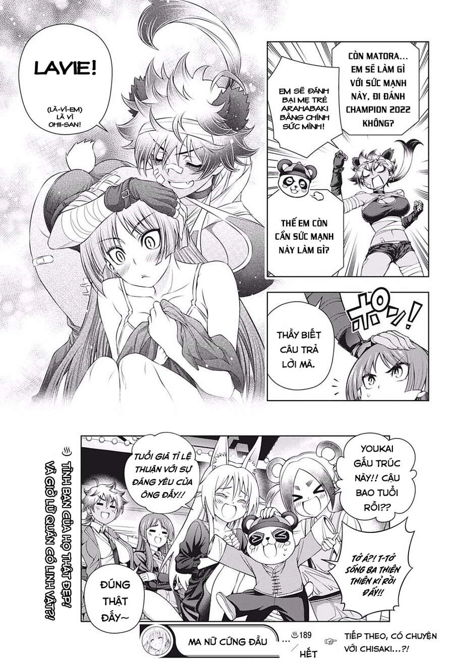 Yuragi-Sou No Yuuna-San Chapter 189 - 20