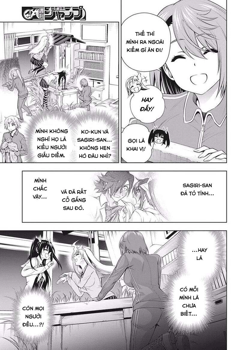 Yuragi-Sou No Yuuna-San Chapter 190 - 13