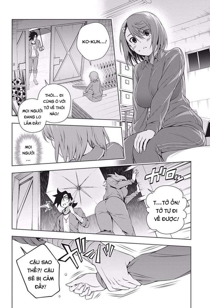 Yuragi-Sou No Yuuna-San Chapter 190 - 18