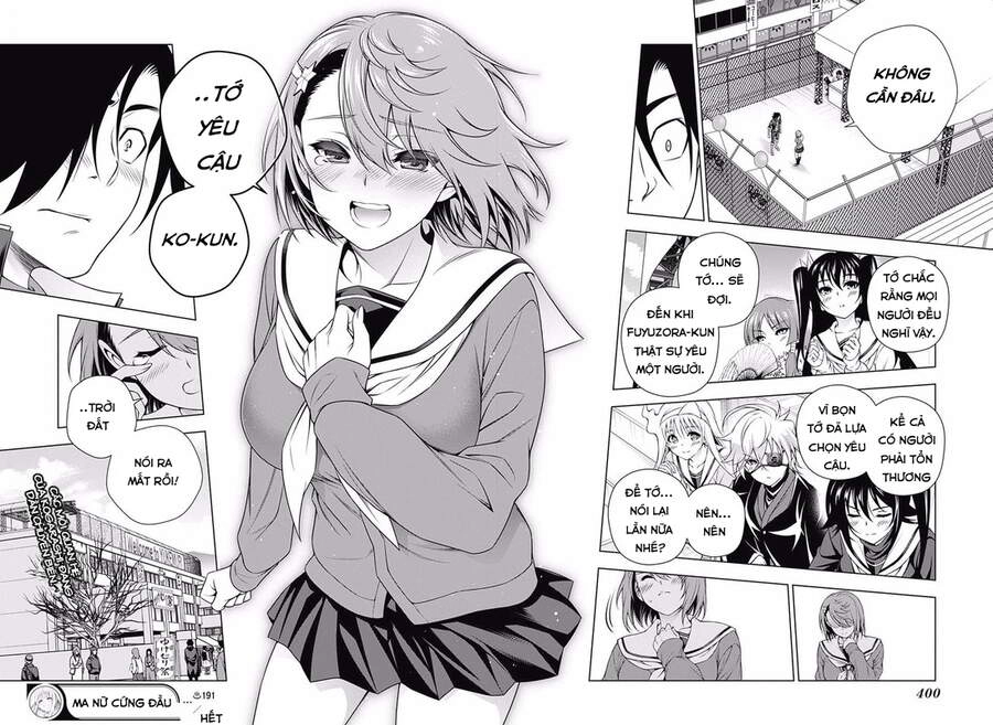 Yuragi-Sou No Yuuna-San Chapter 191 - 19