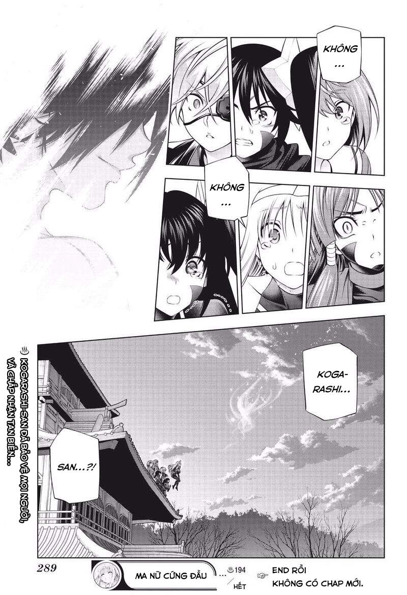 Yuragi-Sou No Yuuna-San Chapter 194 - 21