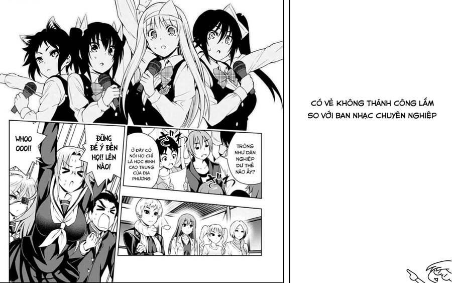 Yuragi-Sou No Yuuna-San Chapter 194.1 - 44