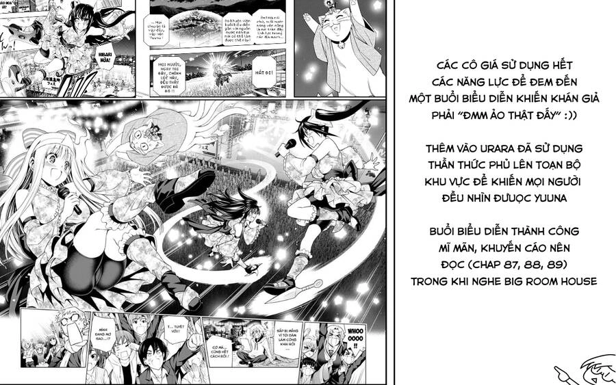 Yuragi-Sou No Yuuna-San Chapter 194.1 - 47