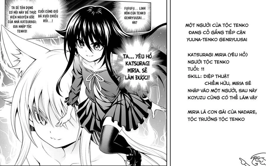 Yuragi-Sou No Yuuna-San Chapter 194.1 - 48