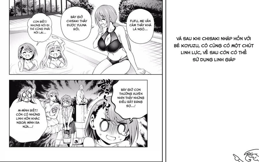 Yuragi-Sou No Yuuna-San Chapter 194.1 - 62