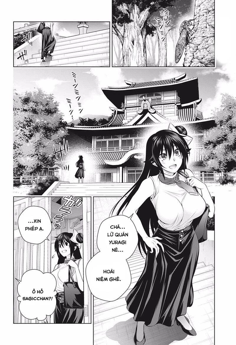 Yuragi-Sou No Yuuna-San Chapter 195 - 5