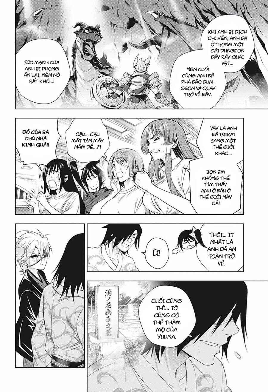 Yuragi-Sou No Yuuna-San Chapter 196 - 11