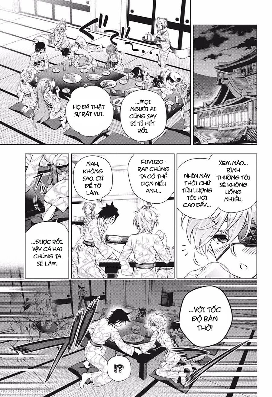 Yuragi-Sou No Yuuna-San Chapter 196 - 12