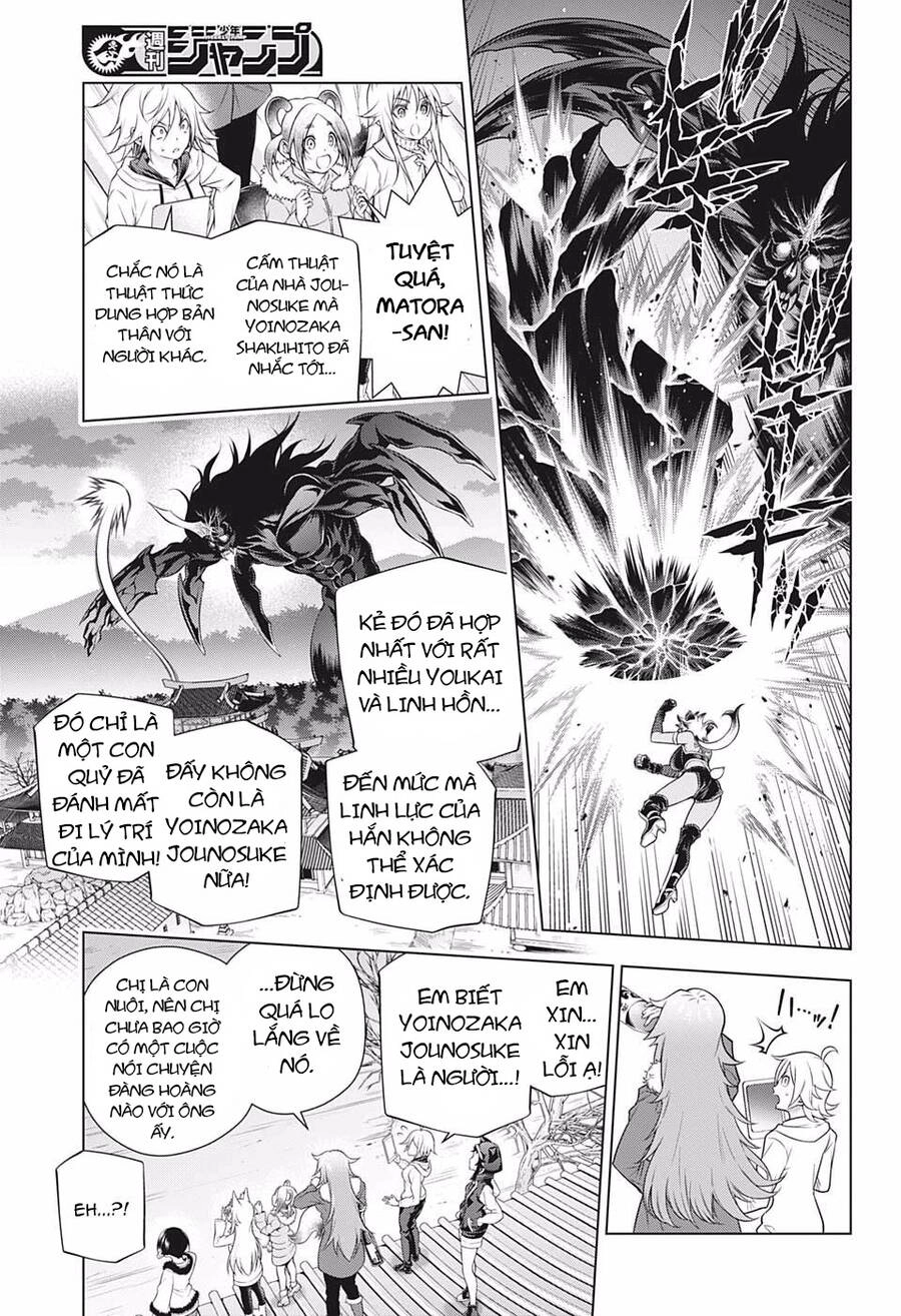 Yuragi-Sou No Yuuna-San Chapter 197 - 9