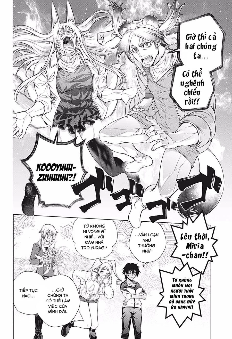 Yuragi-Sou No Yuuna-San Chapter 197 - 18