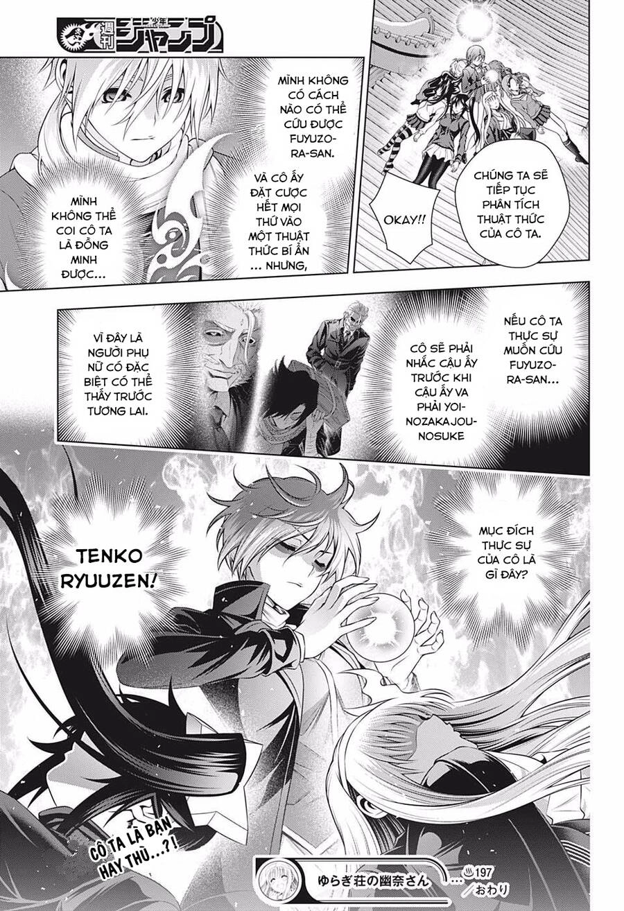 Yuragi-Sou No Yuuna-San Chapter 197 - 19