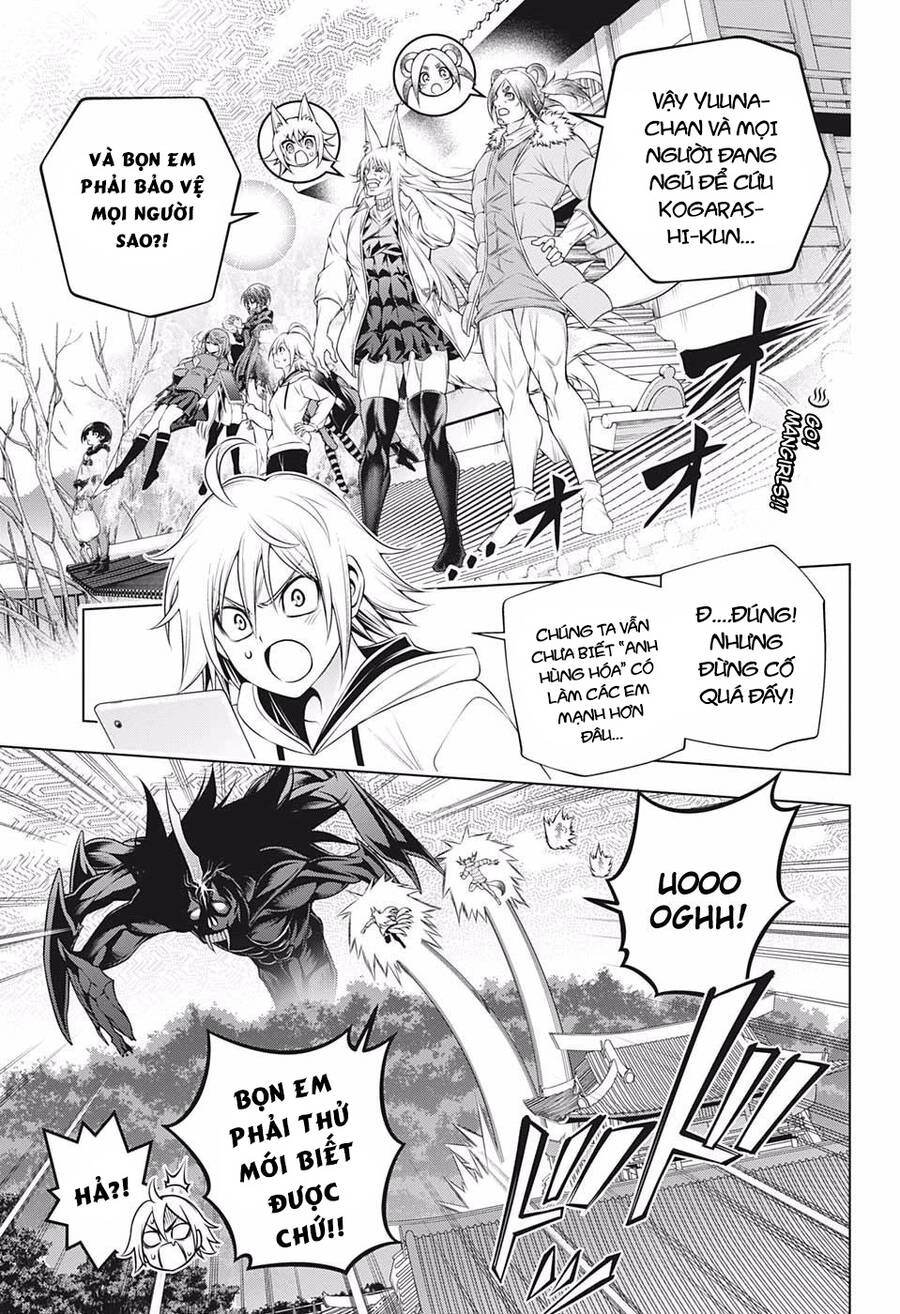 Yuragi-Sou No Yuuna-San Chapter 200 - 3