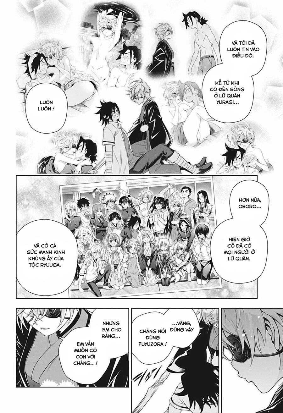 Yuragi-Sou No Yuuna-San Chapter 201 - 18