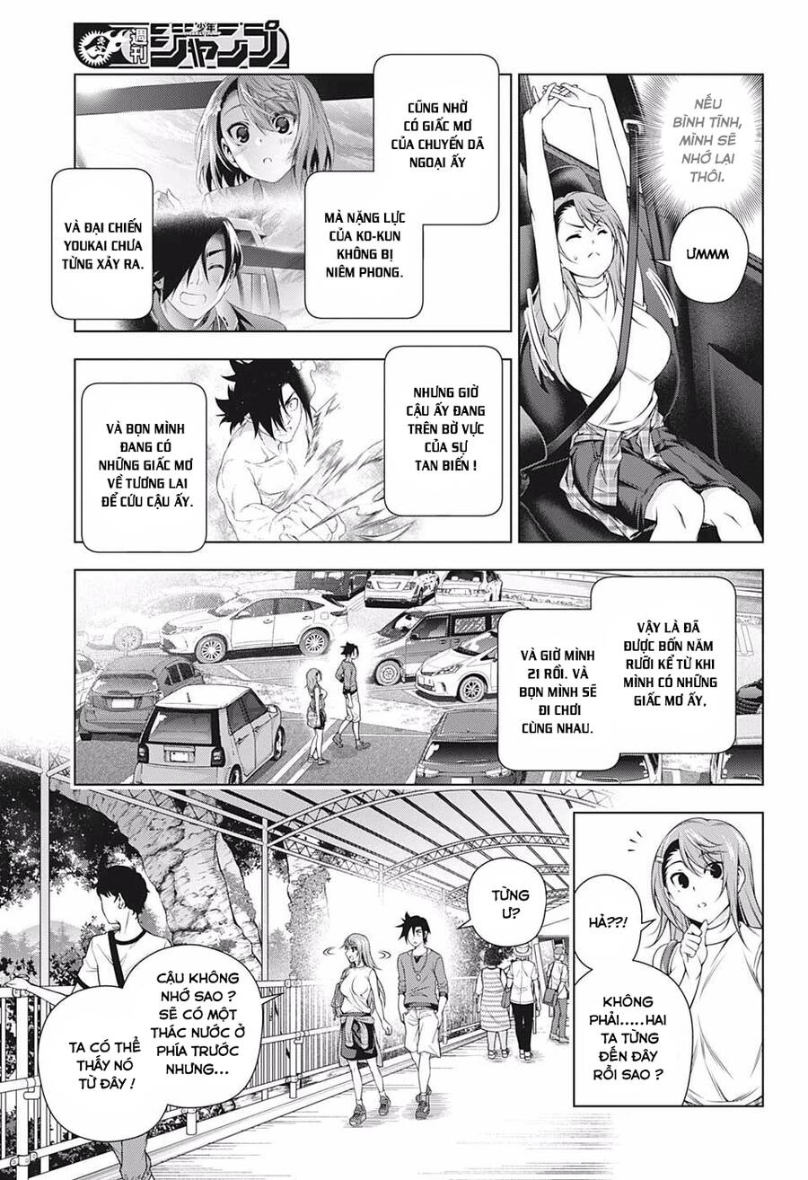 Yuragi-Sou No Yuuna-San Chapter 203 - 6