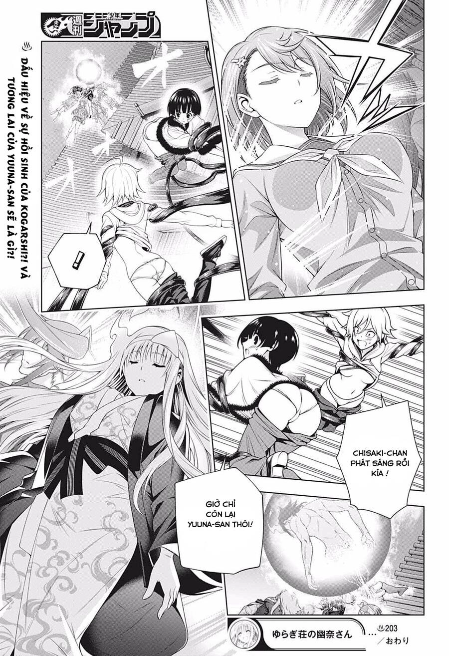 Yuragi-Sou No Yuuna-San Chapter 203 - 19