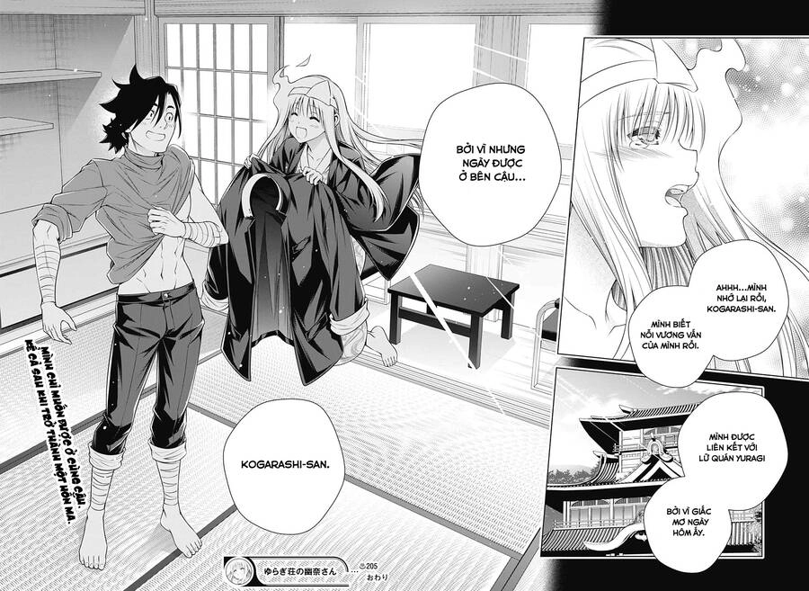 Yuragi-Sou No Yuuna-San Chapter 205 - 19