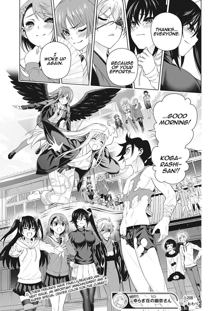Yuragi-Sou No Yuuna-San Chapter 208 - 22