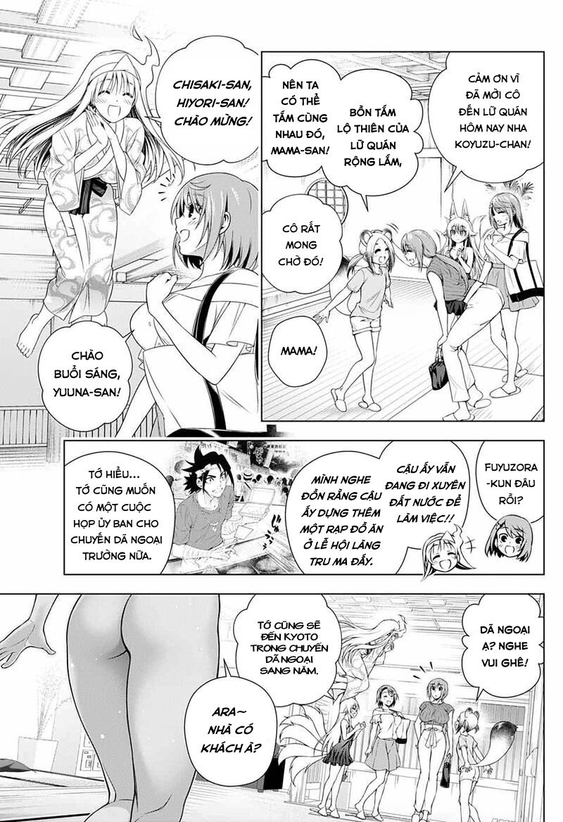Yuragi-Sou No Yuuna-San Chapter 209.5 - 6