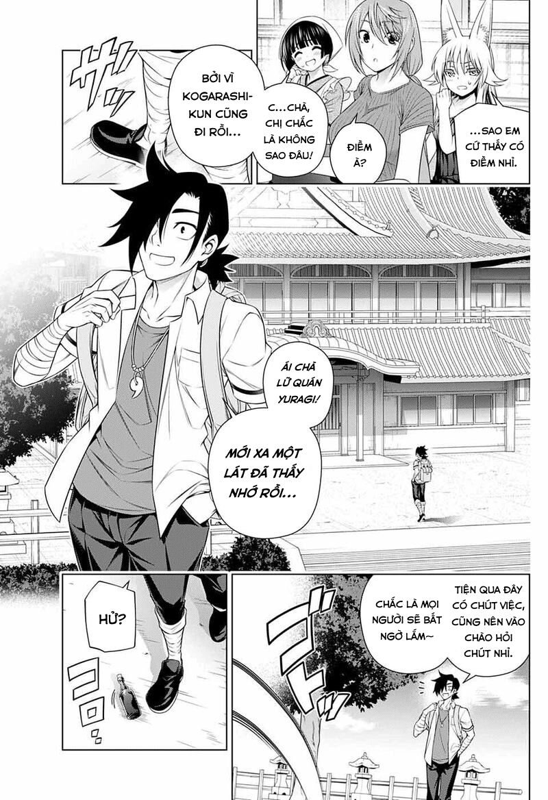 Yuragi-Sou No Yuuna-San Chapter 209.5 - 10
