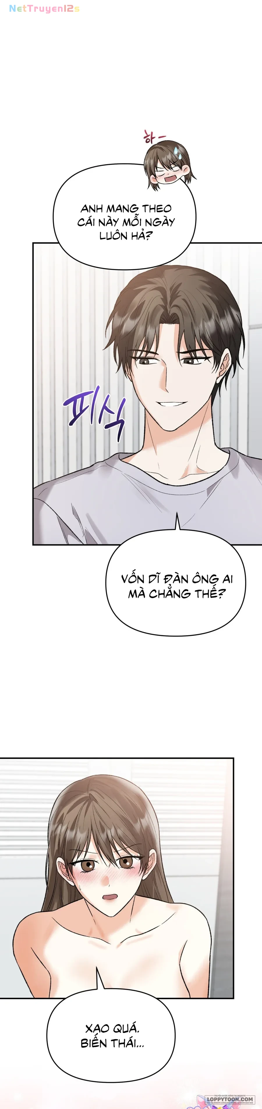 Dồn Dập Không Nghỉ Chapter 3 - 8