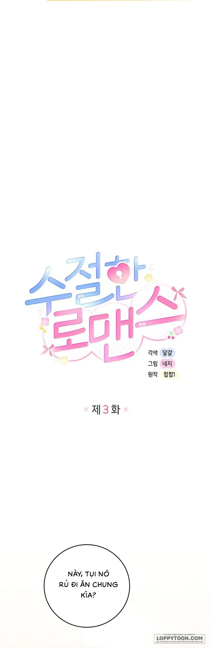 Mối Tình Thủy Chung Chapter 3 - 18