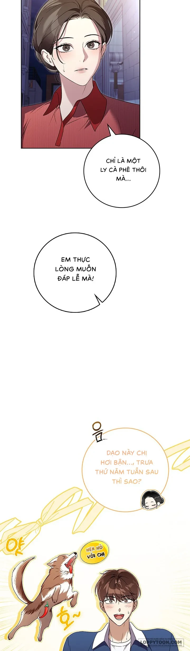 Mối Tình Thủy Chung Chapter 4 - 5