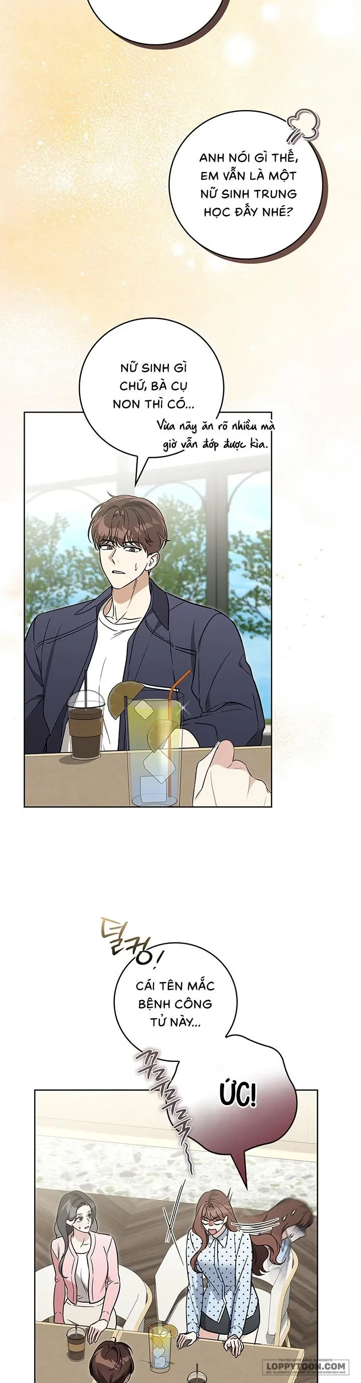 Mối Tình Thủy Chung Chapter 8 - 11