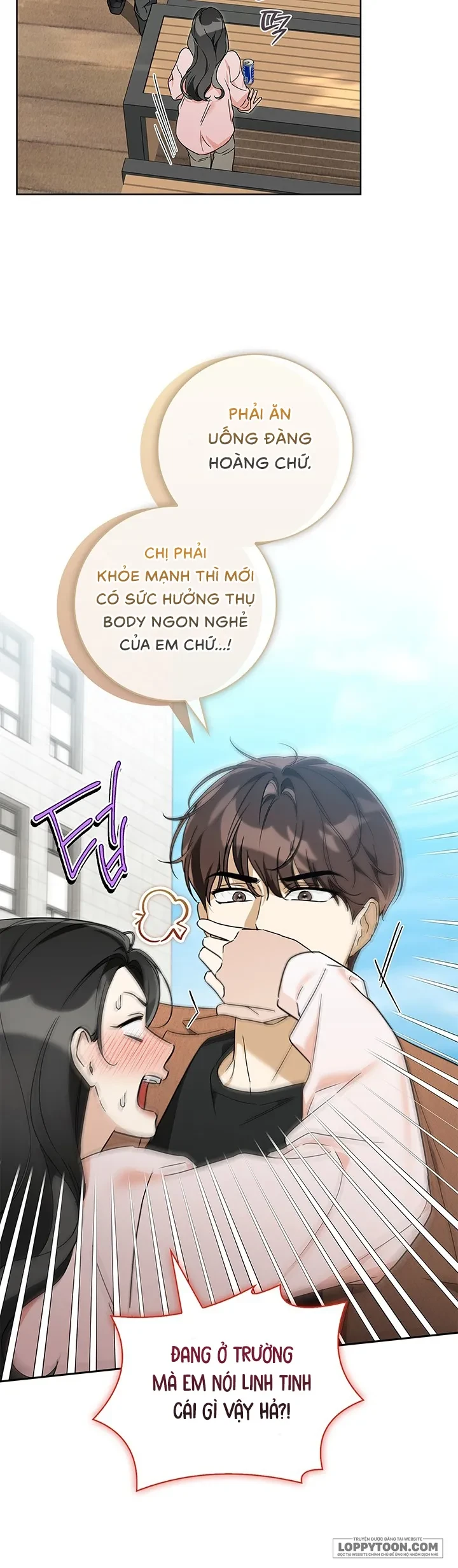 Mối Tình Thủy Chung Chapter 10 - 11