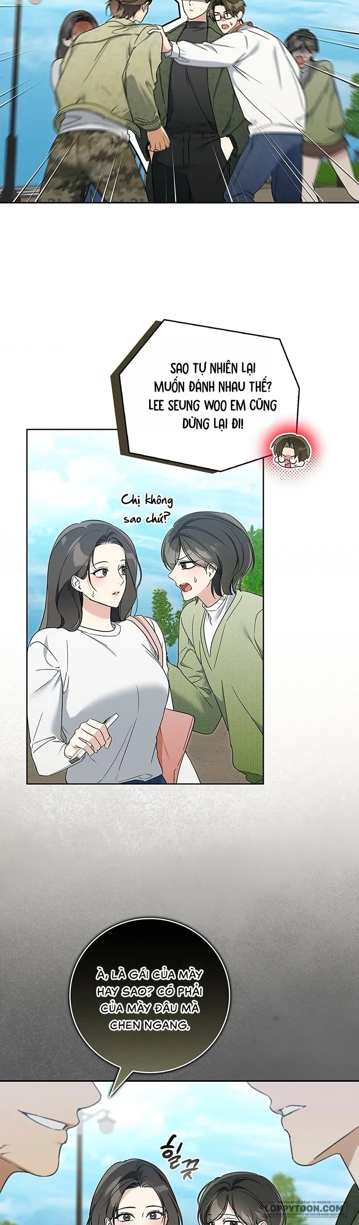 Mối Tình Thủy Chung Chapter 11 - 13