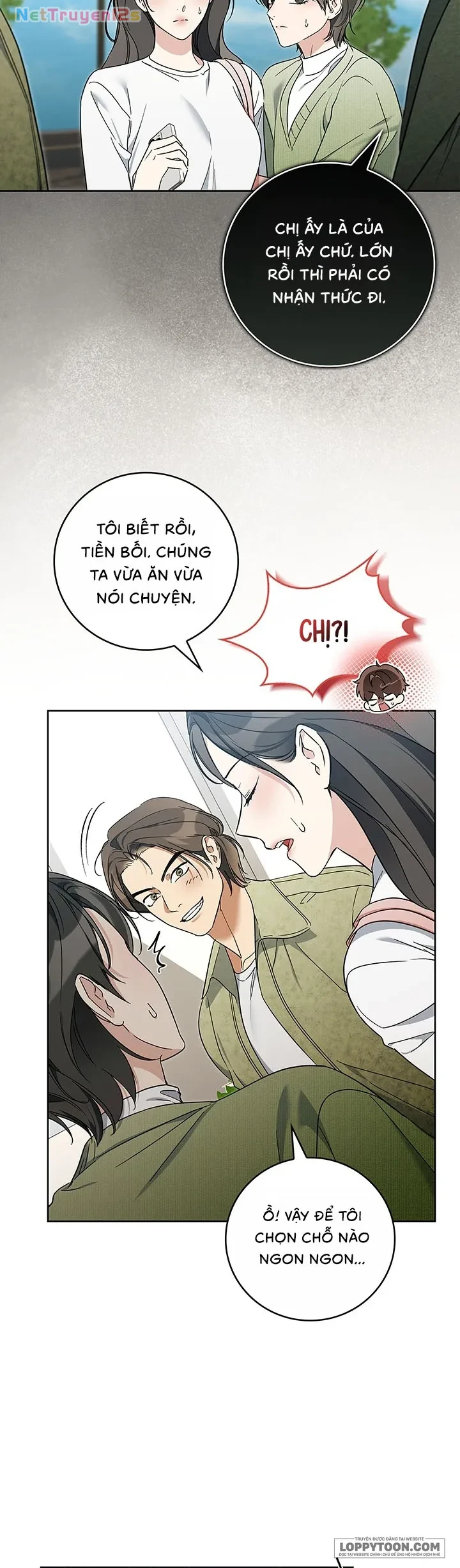 Mối Tình Thủy Chung Chapter 11 - 14