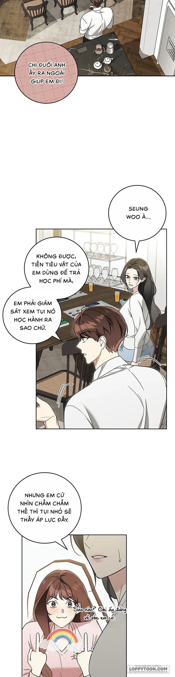 Mối Tình Thủy Chung Chapter 13 - 14
