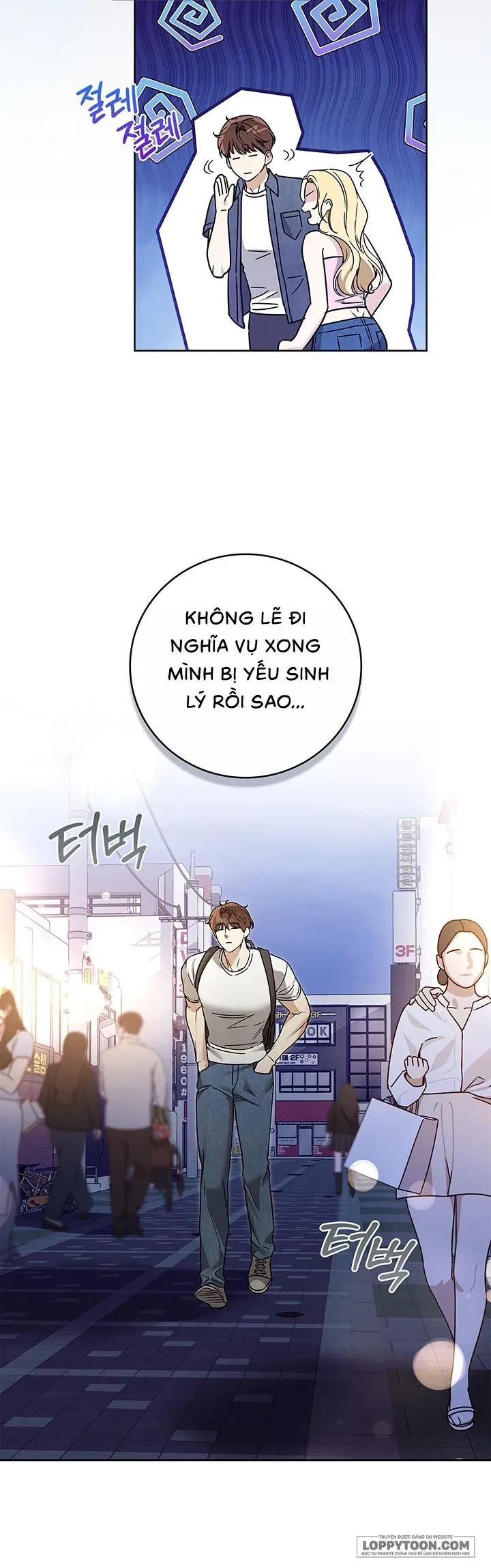 Mối Tình Thủy Chung Chapter 20 - 25