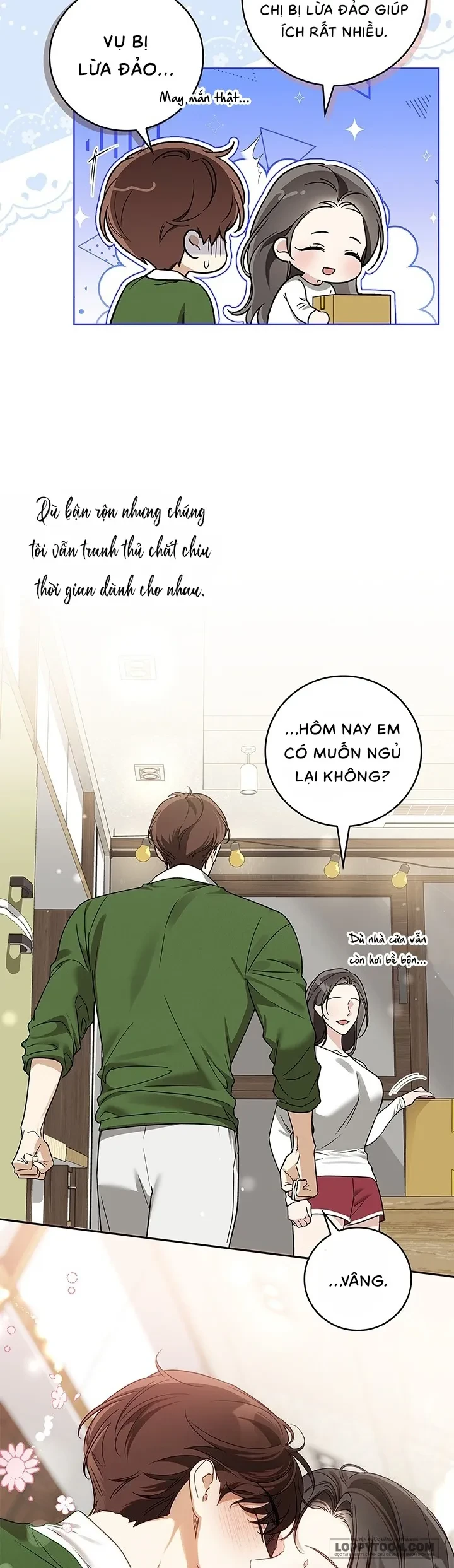 Mối Tình Thủy Chung Chapter 22 - 24