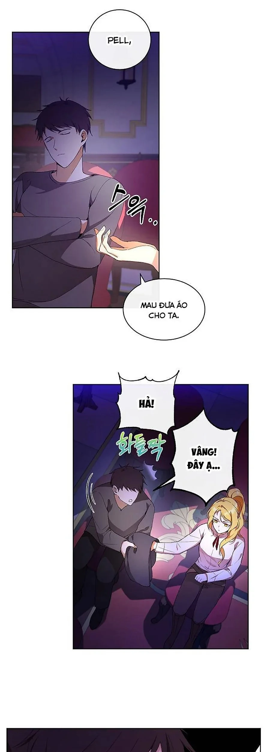 Thuần Hóa Hầu Tước Quái Dị Chapter 1 - 28