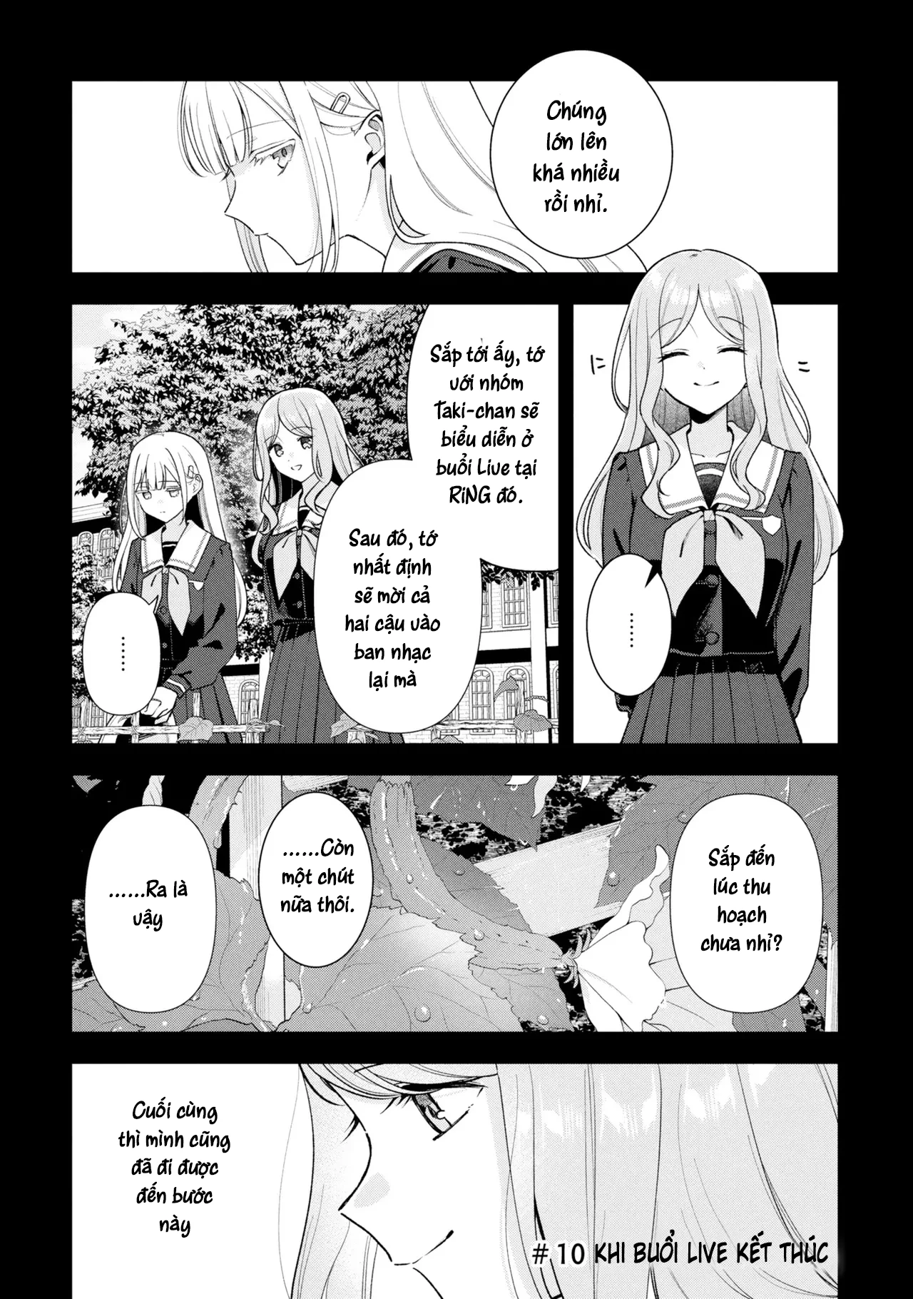 Bang Dream! It's Mygo!!!!! Ame Ni Soyoide Hare O Kou Chapter 10 - 1