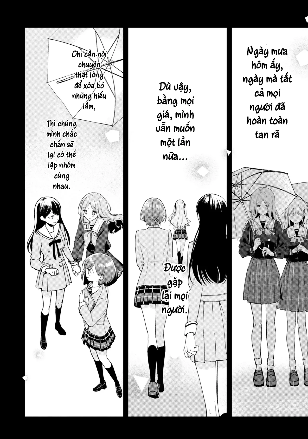 Bang Dream! It's Mygo!!!!! Ame Ni Soyoide Hare O Kou Chapter 10 - 2