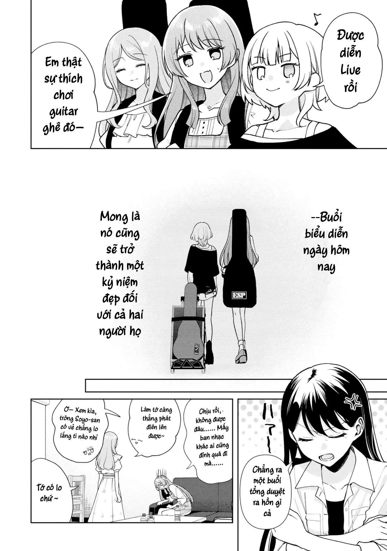 Bang Dream! It's Mygo!!!!! Ame Ni Soyoide Hare O Kou Chapter 10 - 6