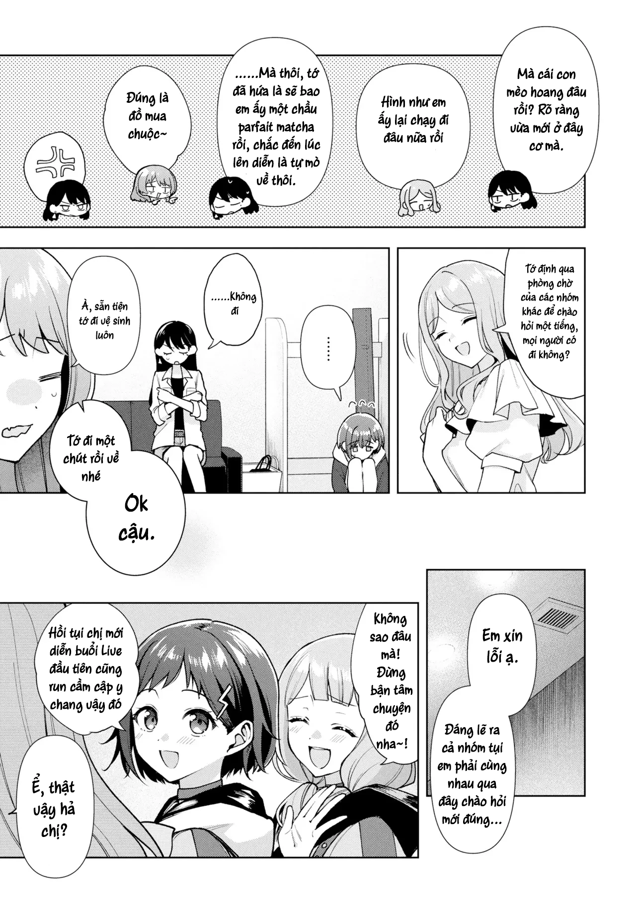Bang Dream! It's Mygo!!!!! Ame Ni Soyoide Hare O Kou Chapter 10 - 7