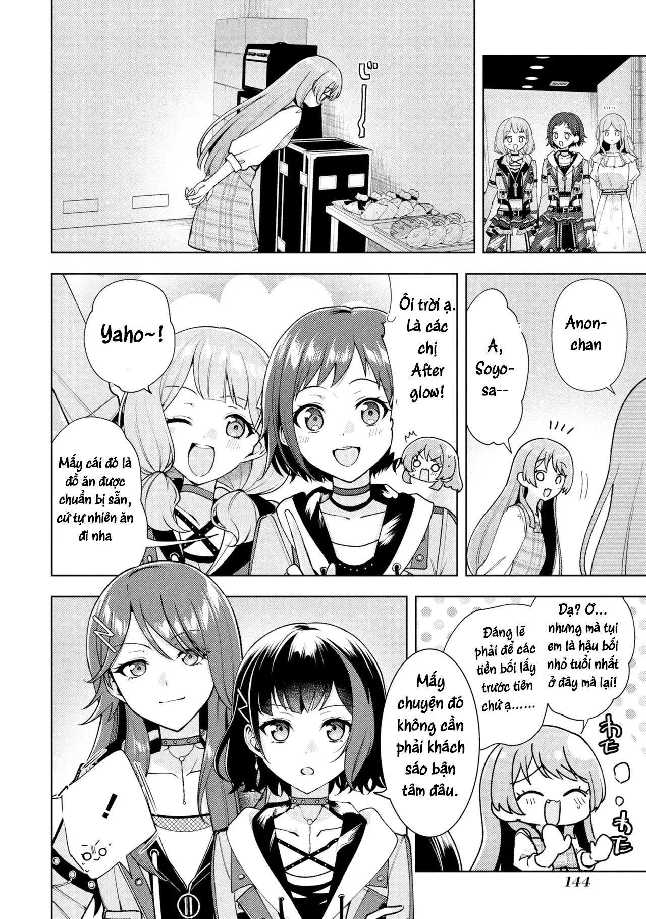 Bang Dream! It's Mygo!!!!! Ame Ni Soyoide Hare O Kou Chapter 10 - 8