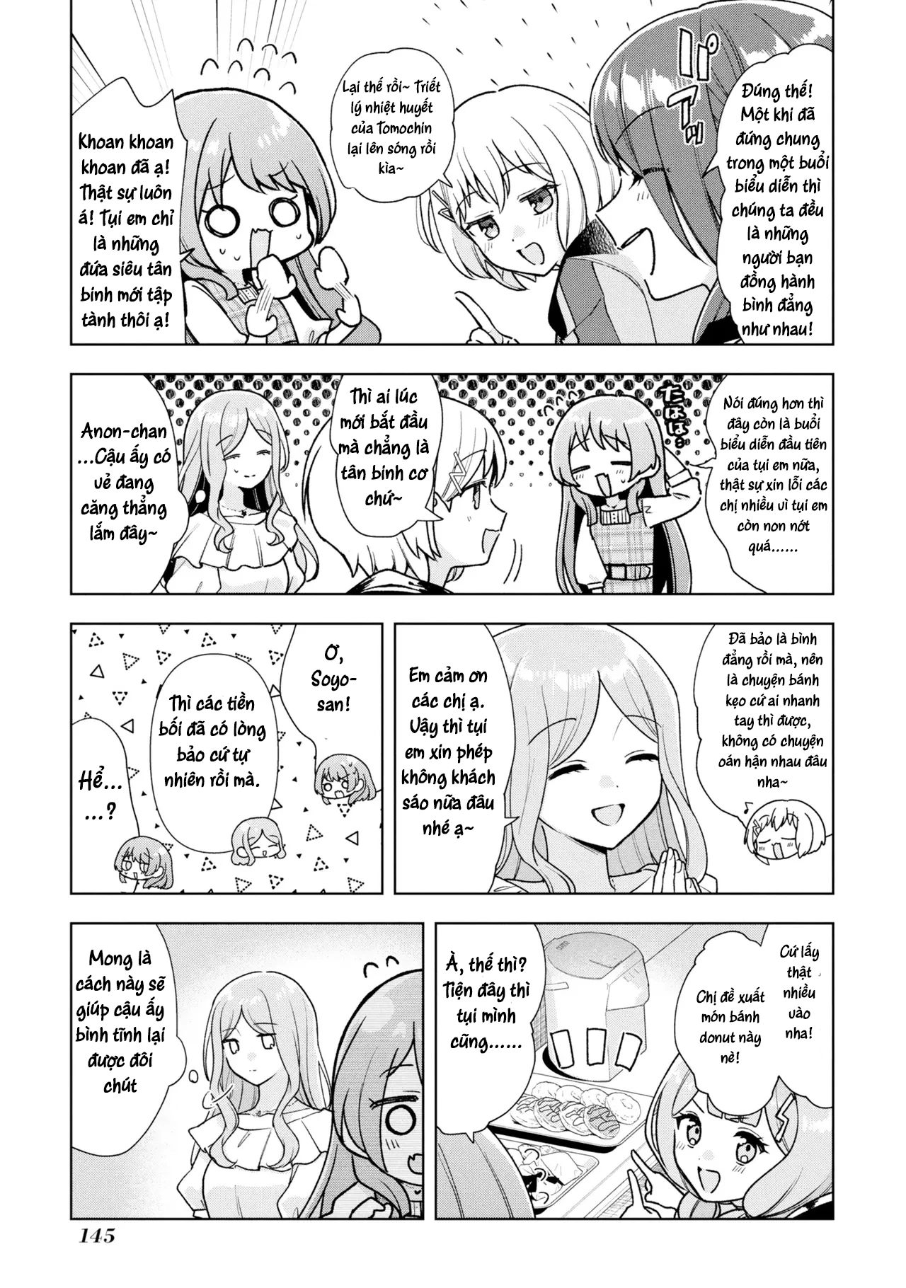 Bang Dream! It's Mygo!!!!! Ame Ni Soyoide Hare O Kou Chapter 10 - 9