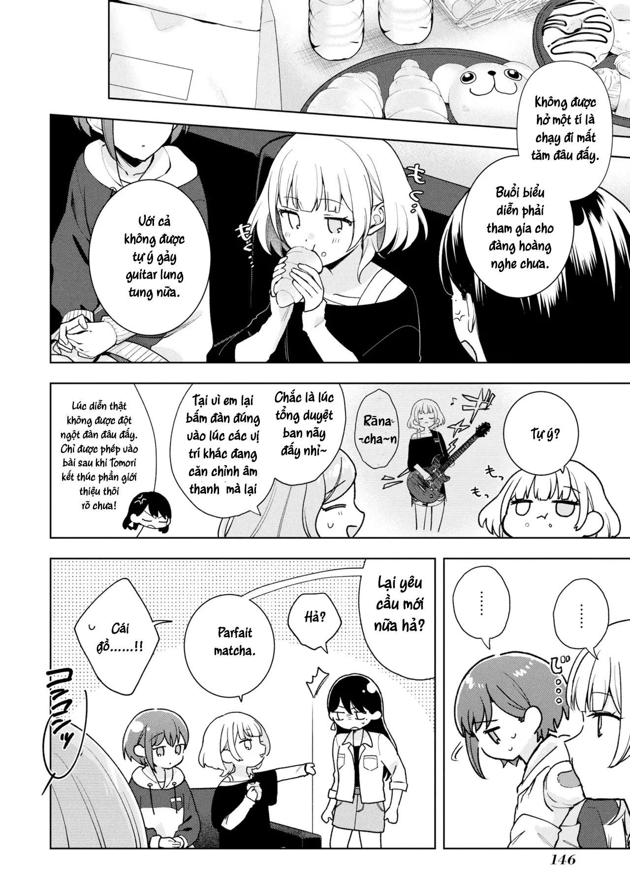 Bang Dream! It's Mygo!!!!! Ame Ni Soyoide Hare O Kou Chapter 10 - 10