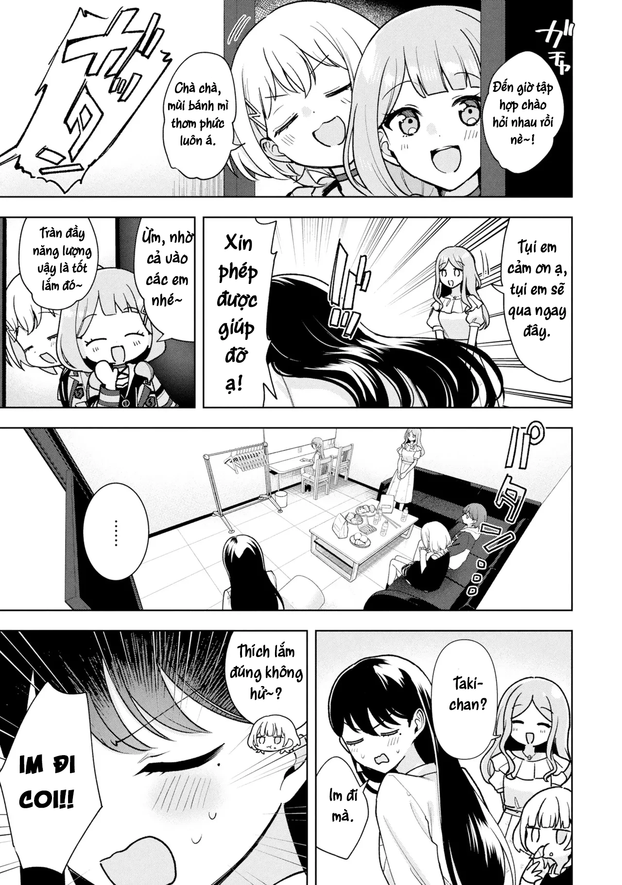 Bang Dream! It's Mygo!!!!! Ame Ni Soyoide Hare O Kou Chapter 10 - 11