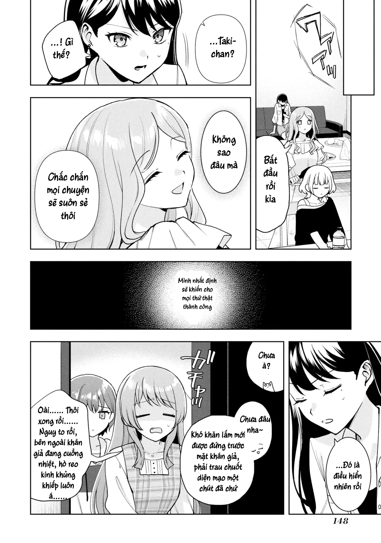 Bang Dream! It's Mygo!!!!! Ame Ni Soyoide Hare O Kou Chapter 10 - 12
