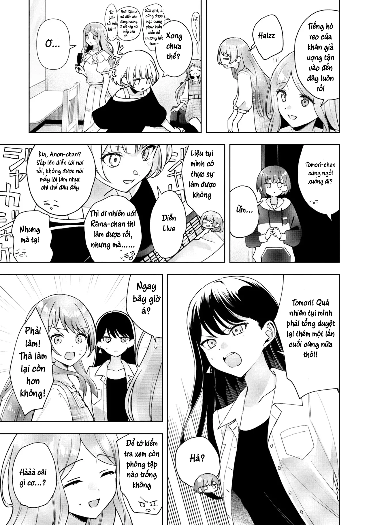 Bang Dream! It's Mygo!!!!! Ame Ni Soyoide Hare O Kou Chapter 10 - 13