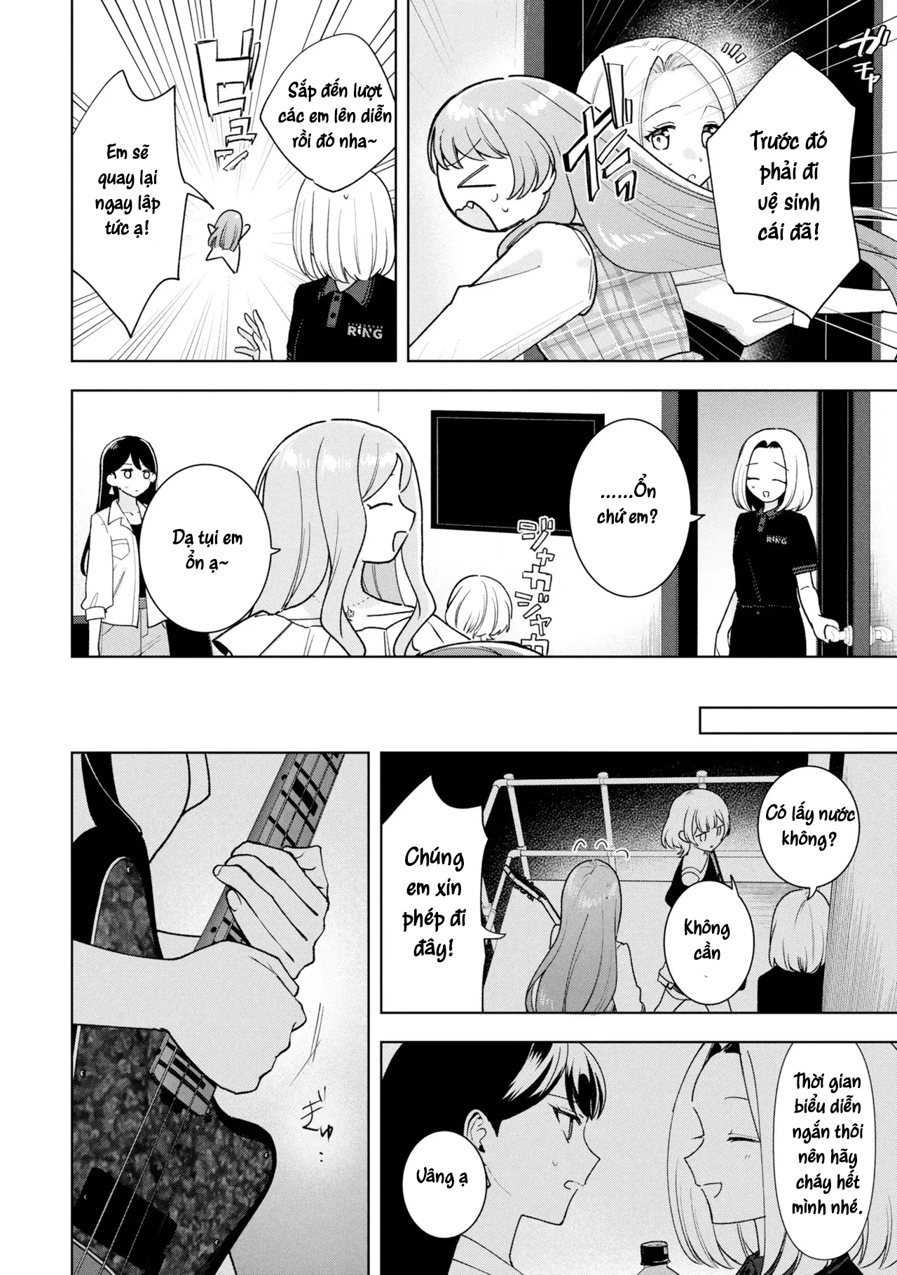 Bang Dream! It's Mygo!!!!! Ame Ni Soyoide Hare O Kou Chapter 10 - 14