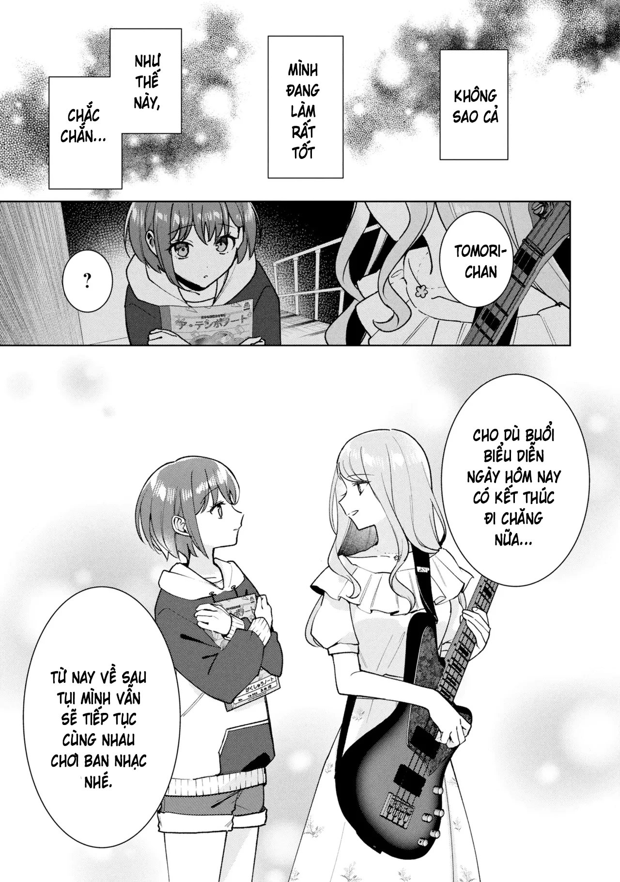 Bang Dream! It's Mygo!!!!! Ame Ni Soyoide Hare O Kou Chapter 10 - 15