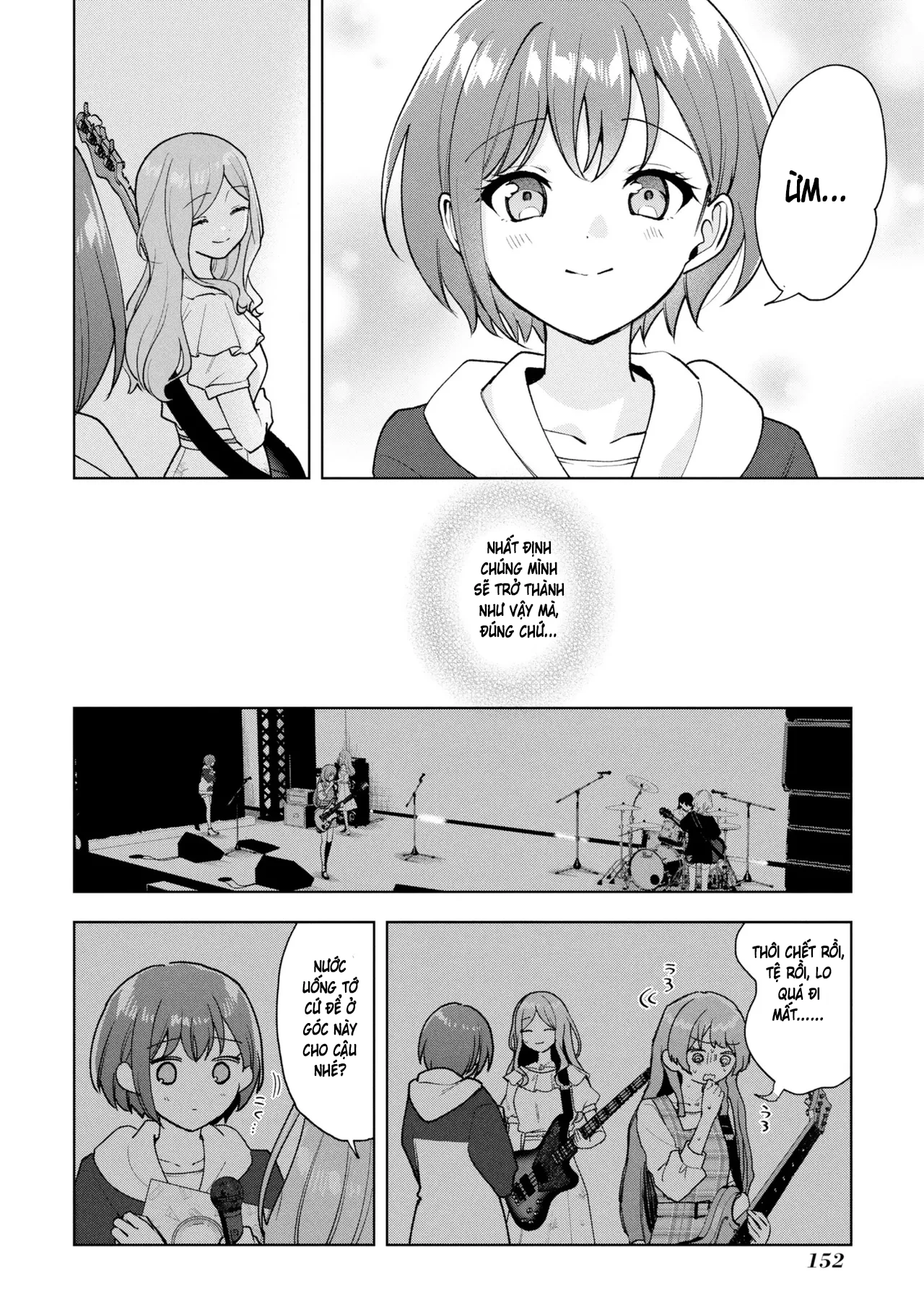 Bang Dream! It's Mygo!!!!! Ame Ni Soyoide Hare O Kou Chapter 10 - 16